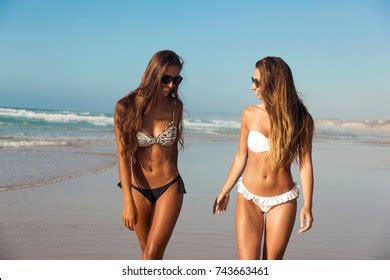Side View Sexy Nude Females Bikini Stock Photo Shutterstock