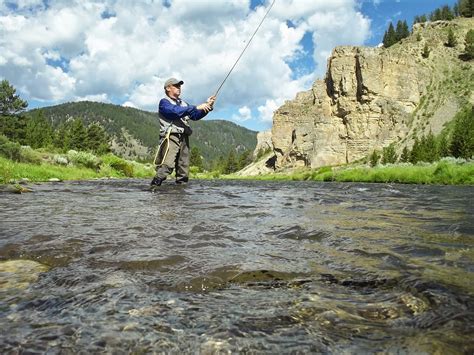 Dispatches from the Wild World: Flyfishing the Gallatin River