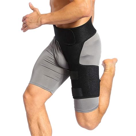 Brrnoo Hip Compression Groin Wrap Thigh Brace Thigh Sciatic Nerve