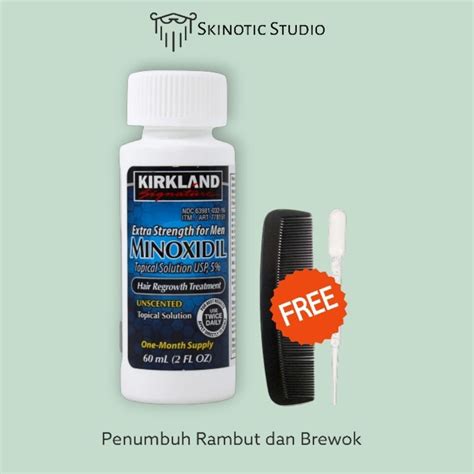 Jual Minoxidil Kirkland Original Shopee Indonesia