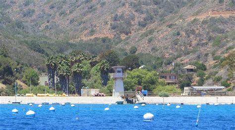 Cherry Cove on Catalina Island, Avalon, CA - California Beaches