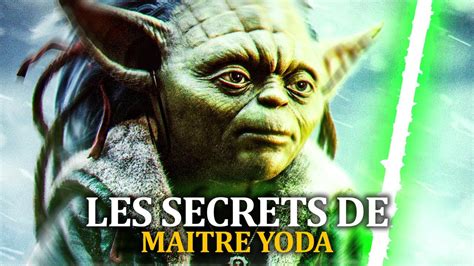 Toute La Vie De YODA Est IMPRESSIONANTE YouTube