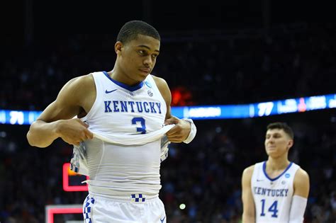 Nba Draft Community Draft Board Kentuckys Keldon Johnson Ends