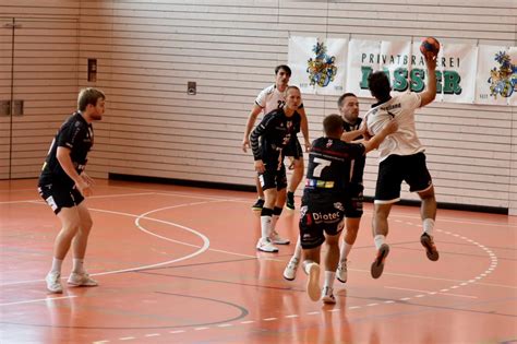 Auftakt Misslungen Hg M Llheim Neuenburg Handball