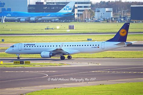 Lufthansa Regional D AEMC Embraer ERJ 195LR ERJ 190 200 L Flickr