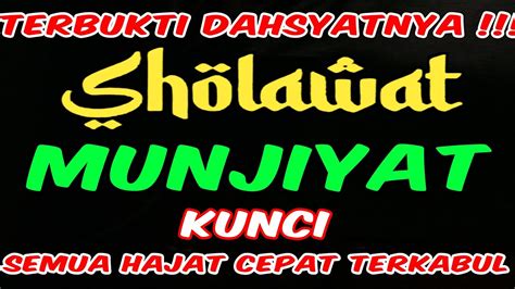 Terbukti Dahsyatnya Sholawat Baca X Semua Hajat Terkabul Dengan