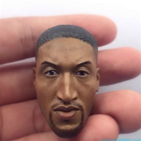 Custom Scale Scottie Pippen Head Sculpt For Hot Toys Phicen Jiaoul Doll Body Lazada Ph