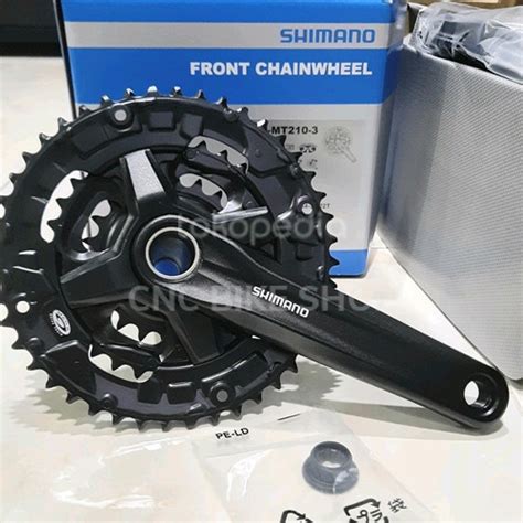 Jual Crank Set Shimano Altus Mt Ht Speed T T