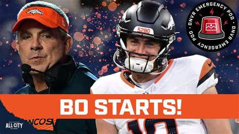 Breaking Bo Nix Has Been Named The Denver Broncos Starting