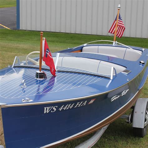 Chris Craft Ladyben Classic Wooden Boats For Sale