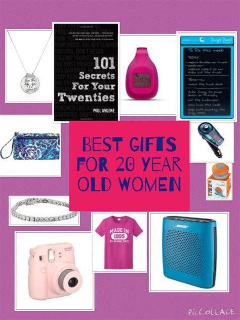 Brilliant Birthday And Christmas T Ideas For 20 Year Old Women