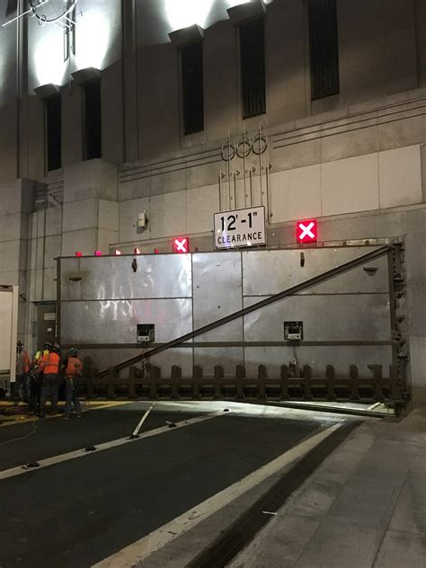 Walz & Krenzer supplied eight 25 ton gates to protect NY City Queens