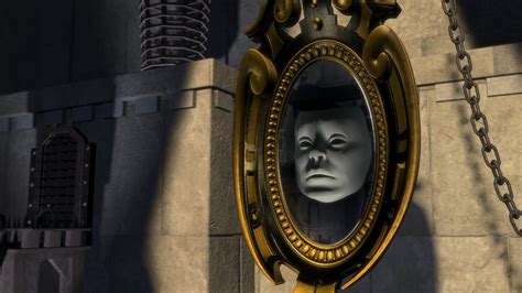 Зеркало Shrek Magic mirror Scary faces