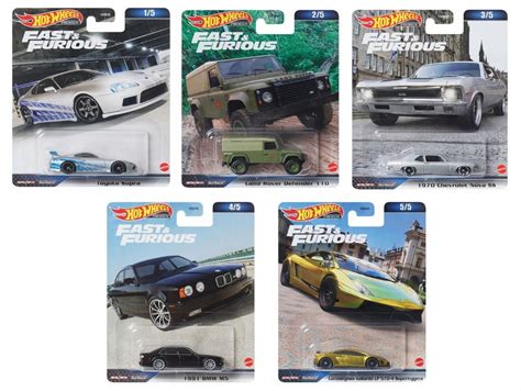 HOT WHEELS Premium FAST FURIOUS zestaw 5 szt HNW46 Szybcy i Wściekli 14935162621 Allegro pl