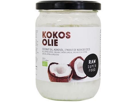 Raw Organic Food Kokosolie Extra Virgin Raw Bio 400 Gr Kopen De