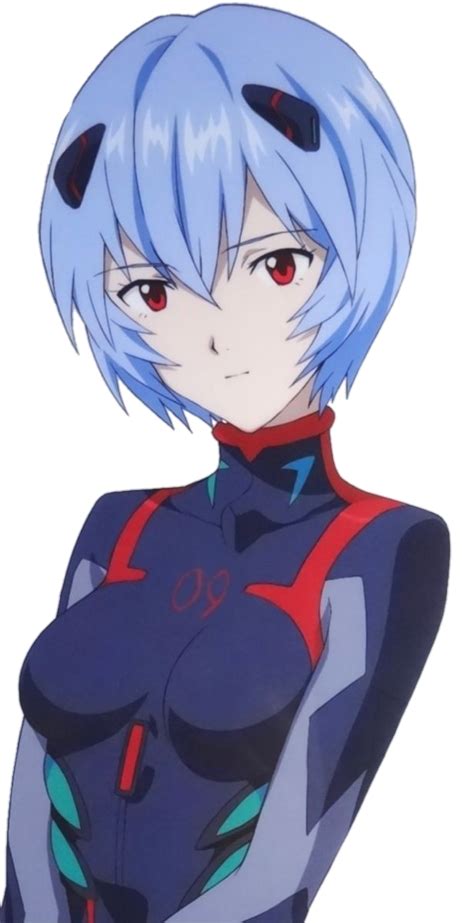 Rei Ayanami Nge Png Render 3 By Spider Monkie On Deviantart