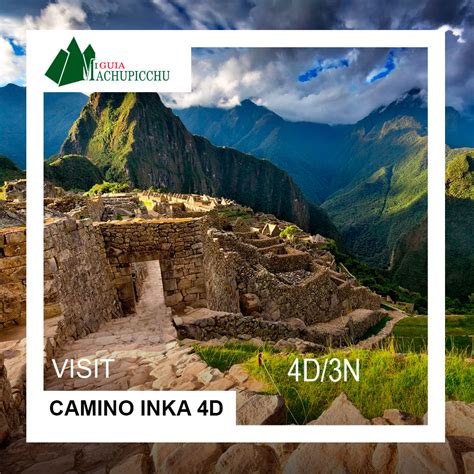 Camino Inka Inka Trail D Tours A Machupicchu Entradas Trenes