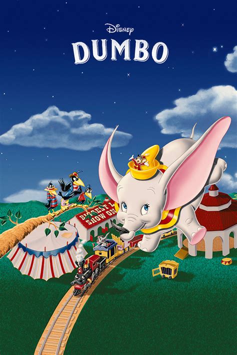 Dumbo Movie Poster – My Hot Posters