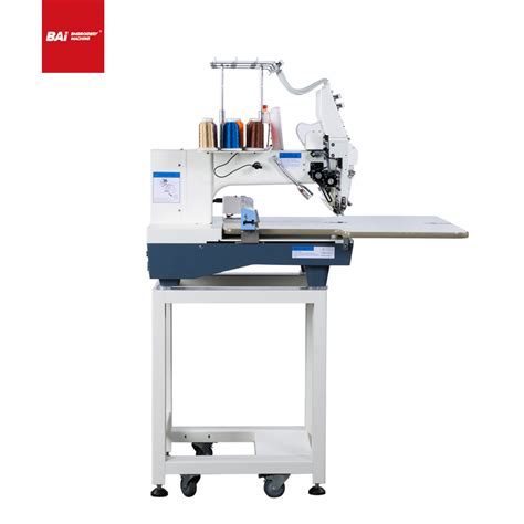 Bai Digital Single Head Commercial Computerized Embroidery Machine With