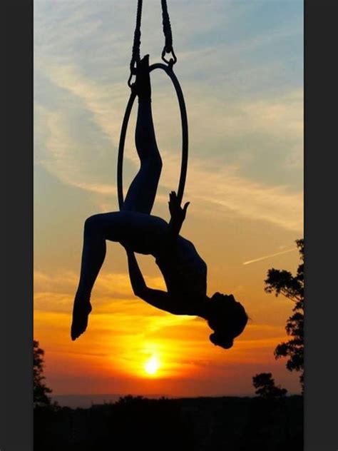 Perfect Aerial Hoop Aerial Acrobatics Aerial Dance