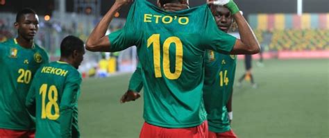 Cameroun Etienne Etoo Sur Les Traces De Son P Re Samuel Etoo