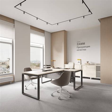 Офис | Кабинет руководителя | Office interior design modern, Office ...