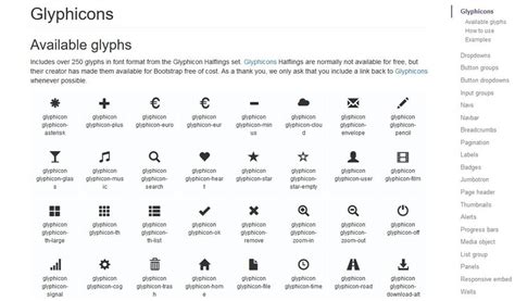 Glyphicon At Vectorified Collection Of Glyphicon Free For