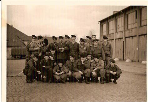 Photo De Classe Equipe De R Giment De Transmissions Copains