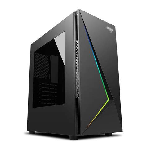 buy atx casemid tower pc gaming case atxm atx front io usb