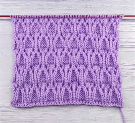 Free Knitting Patterns Fancy Stitch Knitting Pattern