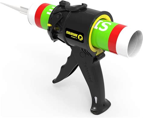 Buy Siligun Caulking Gun Anti Drip Extreme Duty Caulking Gun