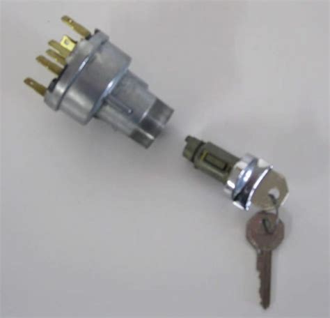 Ignition Switch With Lock Cylinder Keys