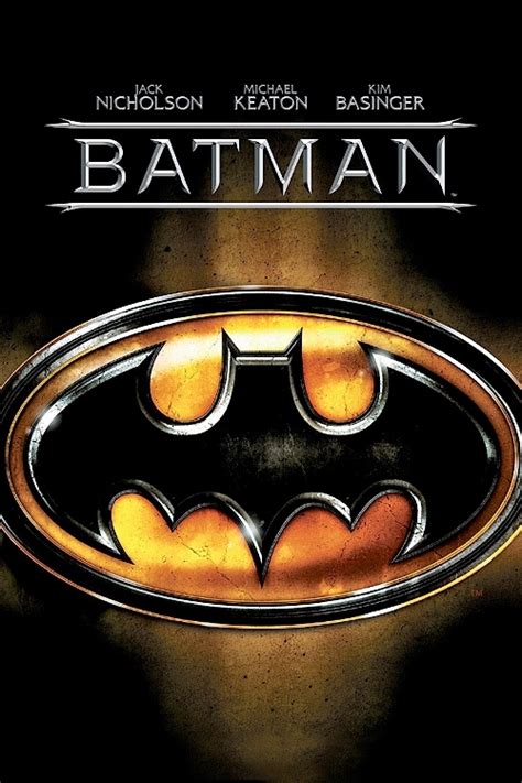 Batman (June 23rd, 1989) Movie Trailer, Cast and Plot Synopsis