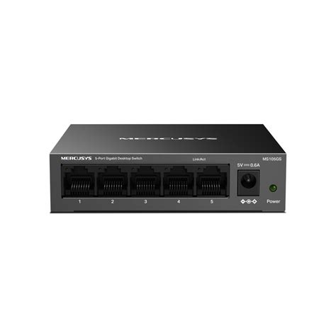 Ms Gs Port Gigabit Desktop Switch Welcome To Mercusys