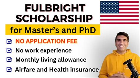 Fully Funded Masters And Phd Scholarship In Usa Fulbright Scholarship