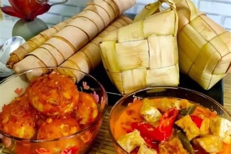 Resep Menu Khas Lebaran Berikut Makanan Favorit Keluarga Indonesia