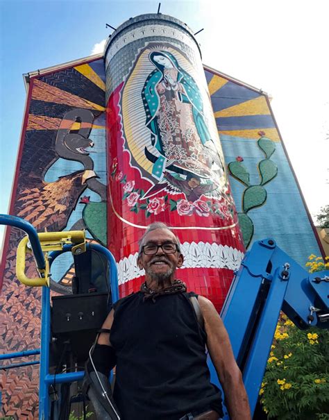 How Jesse Treviño Created So Much Of San Antonios Public Art Tpr