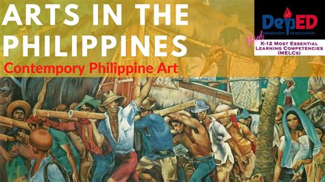 Arts In The Philippines Art Tradition Ethnic Spanish American And Contemporary Youtube