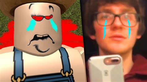 Roblox Player Cries On Video After This Sad Story Youtube