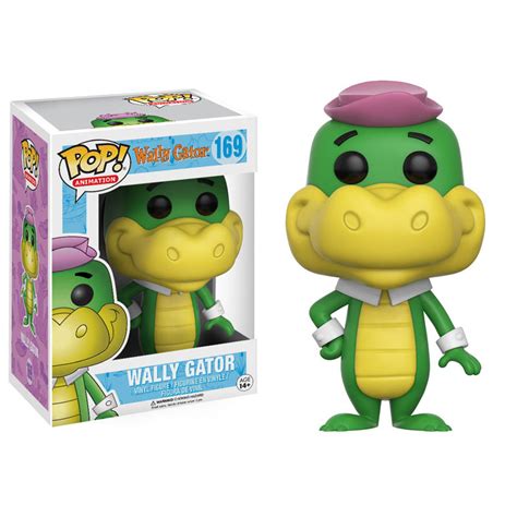 Funko Pop Hanna Barbera S3 Vinyl Figure Wally Gator 169 Mint