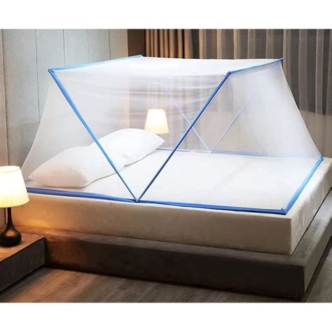 Moustiquaire Pliable Moustiquaire Pour Lit Double Filet De Lit Portable