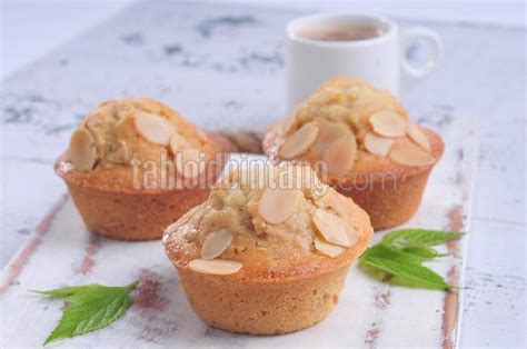 Resep Kue Muffin Almond Cantika