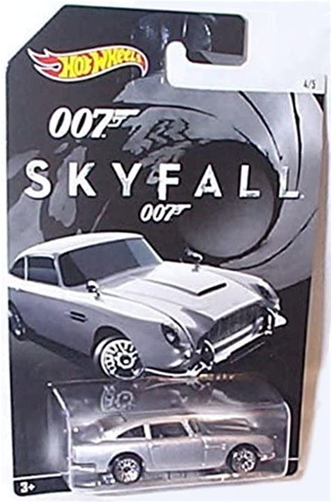 Hotwheels Skyfall Aston Martin 1963 Db5 Car 1 64 Scale Model By Hot Wheels Toys Hobbies