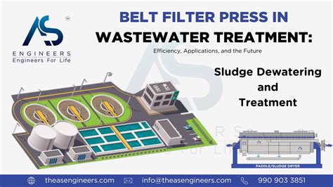 Belt Filter Press Wastewater Treatment And Sludge Dewatering