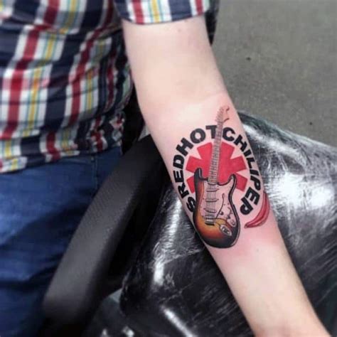 Lbumes Imagen Tatuajes De Red Hot Chili Peppers Cena Hermosa