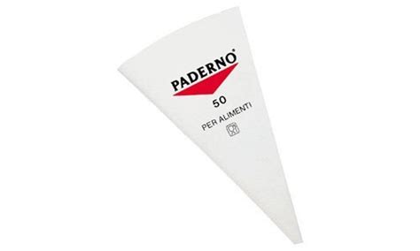 World Cuisine Paderno Cotton Plastic X Pastry Bag Inch Length