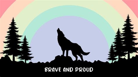 Rainbow Wolf Wallpaper in Illustrator, SVG, JPG, EPS, PNG - Download ...