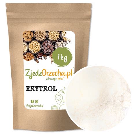 Erytrol Erytrytol S Odzik Naturalny Zdrowy Kg Por Wnaj Ceny