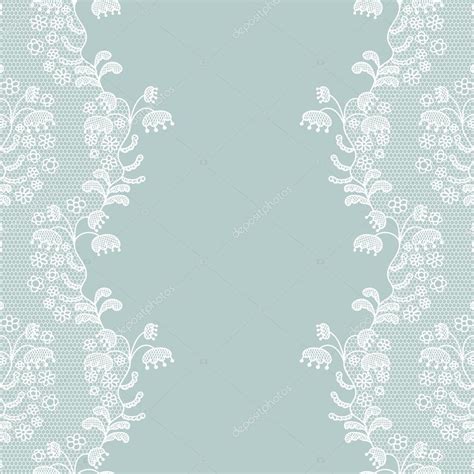 Seamless Lace Border Invitation Card Stock Vector Image By Comotom0