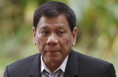 Ex Pr Sident Duterte Sagte Zu Pr Sident Marcos Dass Er Seinem Vater